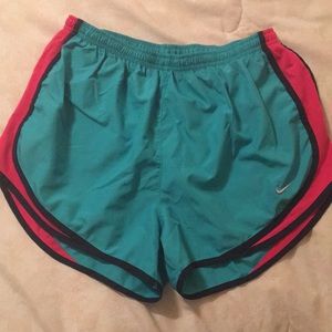 Classic Nike dri fit shorts